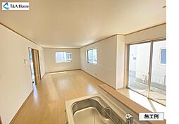 リビング/ダイニングの画像