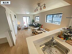 リビング/ダイニングの画像