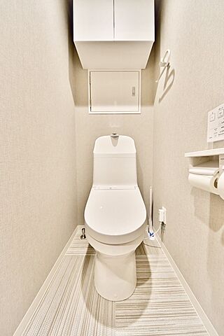 トイレ キャッスルマンション松原団地駅前 2階/-