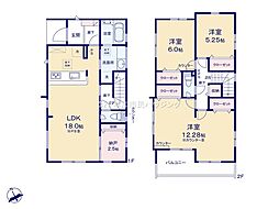 草加市新善町 新築一戸建て 4号棟
