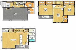 草加市谷塚町 新築一戸建て