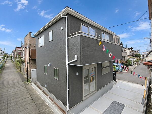 外観を拡大表示