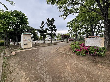 後谷東児童公園 214m 後谷東児童公園 214m(徒歩3分)