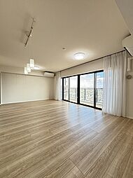 シティタワーあすとレジデンシャル 13階3LDKのリビング/ダイニング