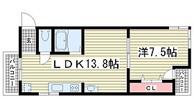 パックスヴィラ平野  ｜ 兵庫県神戸市兵庫区上三条町6丁目（賃貸マンション1LDK・1階・42.48㎡） その2