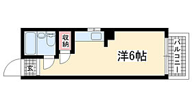 シャルマンライフ元町  ｜ 兵庫県神戸市中央区元町通4丁目（賃貸マンション1K・3階・18.12㎡） その2