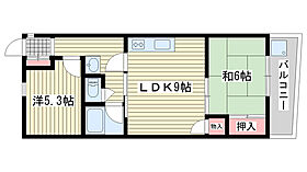 グレイスハイツ大谷  ｜ 兵庫県神戸市長田区大谷町3丁目（賃貸マンション2LDK・1階・38.27㎡） その2