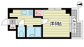 普茶マンション  ｜ 兵庫県神戸市中央区加納町2丁目（賃貸マンション1K・7階・19.04㎡） その2