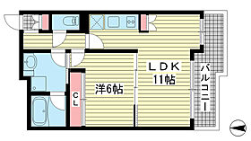 古満ゲボイデ  ｜ 兵庫県神戸市中央区海岸通3丁目（賃貸マンション1LDK・7階・40.72㎡） その2