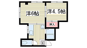 第二山手マンション  ｜ 兵庫県神戸市中央区花隈町（賃貸マンション1DK・5階・30.00㎡） その2