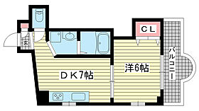 セイシェル神戸  ｜ 兵庫県神戸市中央区元町通5丁目（賃貸マンション1DK・9階・27.00㎡） その2