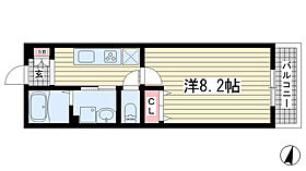 オリエントシティ神戸北野  ｜ 兵庫県神戸市中央区北野町4丁目（賃貸アパート1K・1階・28.20㎡） その2