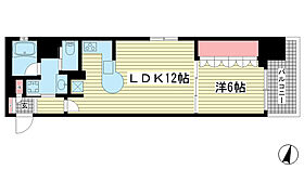 リーガル神戸三宮フラワーロード  ｜ 兵庫県神戸市中央区八幡通4丁目（賃貸マンション1LDK・10階・46.52㎡） その2