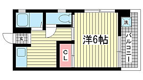 グリーンマンション  ｜ 兵庫県神戸市中央区山本通2丁目（賃貸マンション1K・2階・22.00㎡） その2