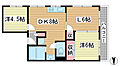 シャトレイユ5階6.6万円