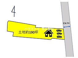 売土地　筑後市西牟田1873-3