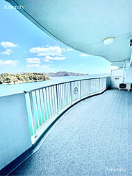 バルコニーの画像
