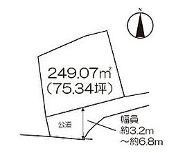 住宅用地　（北多久町小侍）