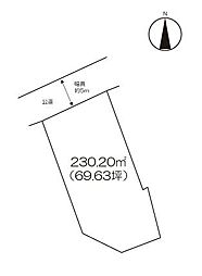 住宅用地　（大町町福母）