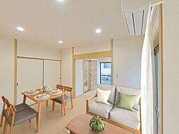 リビング/ダイニングの画像