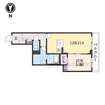 ノルウェジアンウッド室町 305 ｜ 滋賀県長浜市室町（賃貸マンション1LDK・3階・47.37㎡） その2