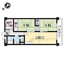 守山アーバンライフ  ｜ 滋賀県守山市勝部１丁目（賃貸マンション2LDK・8階・61.60㎡） その2