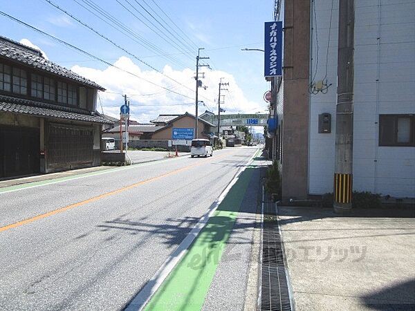 画像18:前面道路