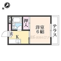 滋賀県彦根市平田町（賃貸アパート1K・1階・19.80㎡） その2