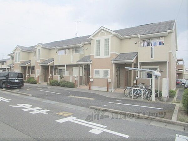 滋賀県栗東市下鈎(賃貸アパート2LDK・2階・64.11㎡)の写真 その1