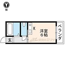 滋賀県大津市石山寺５丁目（賃貸マンション1R・1階・18.01㎡） その2