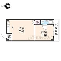 におの浜小堀マンション 604 ｜ 滋賀県大津市におの浜３丁目（賃貸マンション1R・6階・35.29㎡） その2