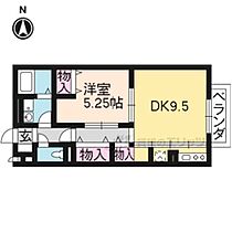 セジュールＳＨＩＮＳＵＫＥ 201 ｜ 滋賀県大津市大萱２丁目（賃貸アパート1LDK・2階・41.95㎡） その2