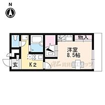 レオパレスルミエール冨陽ヶ丘 205 ｜ 滋賀県湖南市岩根（賃貸アパート1K・2階・23.18㎡） その2