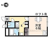 滋賀県東近江市小脇町（賃貸アパート1K・2階・20.28㎡） その2