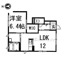 ベル　ホープ 103 ｜ 滋賀県長浜市室町（賃貸アパート1LDK・1階・46.00㎡） その2