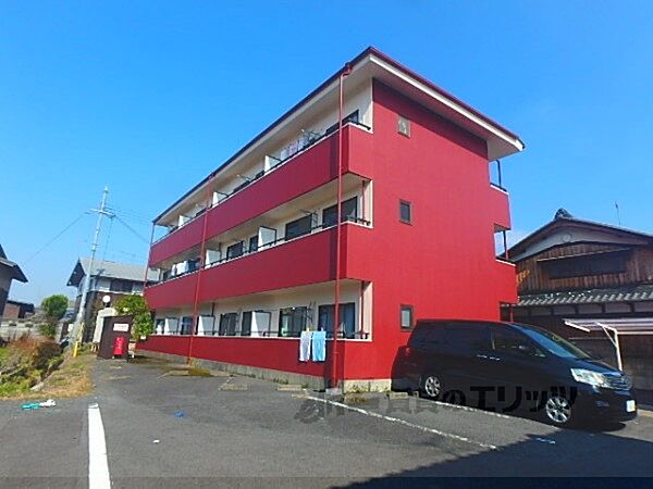 滋賀県草津市川原３丁目(賃貸マンション2DK・2階・35.00㎡)の写真 その1