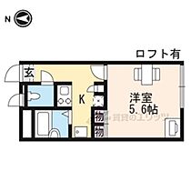 滋賀県大津市下阪本３丁目（賃貸アパート1K・2階・20.28㎡） その2