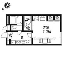 滋賀県彦根市池州町（賃貸アパート1K・1階・20.27㎡） その2