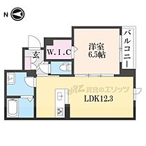 リリオス 203 ｜ 滋賀県長浜市八幡中山町（賃貸マンション1LDK・2階・44.93㎡） その2