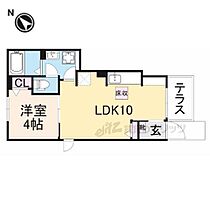 滋賀県長浜市勝町（賃貸アパート1LDK・1階・32.44㎡） その2