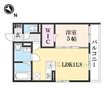 滋賀県守山市二町町（賃貸アパート1LDK・2階・42.79㎡） その2