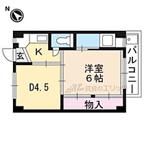 滋賀県近江八幡市宮内町（賃貸マンション1DK・1階・28.98㎡） その2