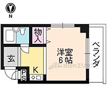 滋賀県大津市一里山２丁目（賃貸マンション1K・2階・18.25㎡） その2