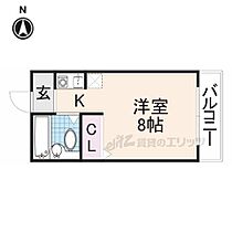 滋賀県米原市顔戸（賃貸アパート1R・2階・19.80㎡） その2