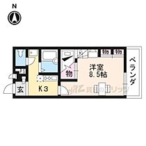 レオパレスアーバンパレスII 109 ｜ 滋賀県大津市大江５丁目（賃貸マンション1K・1階・23.18㎡） その2