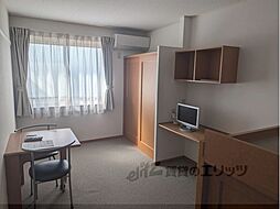 レオパレス清崎 204 2階1Kのリビング/ダイニング