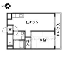 バローゼ7 301 ｜ 滋賀県高島市安曇川町中央１丁目（賃貸マンション1LDK・3階・37.98㎡） その2