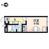 滋賀県大津市杉浦町（賃貸アパート1K・2階・19.87㎡） その2