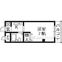 ラーゴスル 201 ｜ 滋賀県大津市一里山２丁目（賃貸マンション1R・2階・20.77㎡） その1