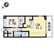 グランドシグナス 301 ｜ 滋賀県近江八幡市白鳥町（賃貸マンション1LDK・3階・42.98㎡） その2